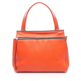 Céline Celine EDGE MEDIUM Handbag Orange
