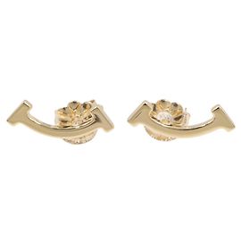 Orecchini T Smile Mini Tiffany & Co. D'oro