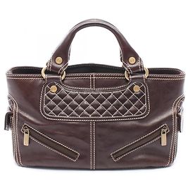 Céline Borsa Celine Boogie Bag Marrone