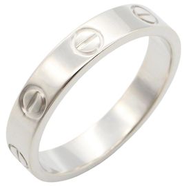 Anillo Cartier Mini Love en oro blanco de 18K Otro