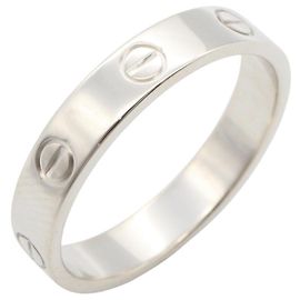 Anillo Mini Love de Cartier en oro blanco de 18K Otro