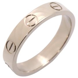 Cartier Mini Love Ring aus 18K Weißgold Andere