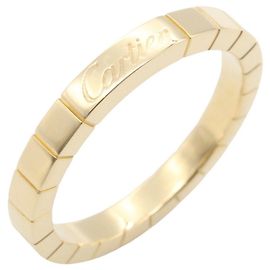 Anillo Lanières Cartier en oro amarillo de 18K Amarillo