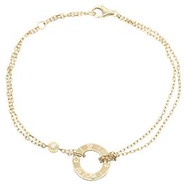 Pulsera Love Circle de Cartier en oro amarillo de 18K Amarillo