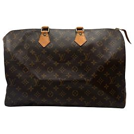 Louis Vuitton Speedy Monogram Canvas 40 Brown