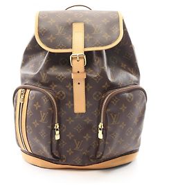 Louis Vuitton Rucksack Bosphore Monogram Braun Monogramm