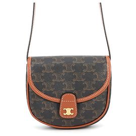 Céline Borsa a Spalla Celine Mini Besace Triomphe Altro