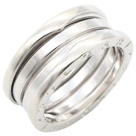 Bulgari Anello Bvlgari B-zero1 3-Band Argento