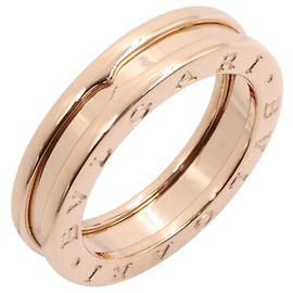 Bulgari Anel de banda Bvlgari B-zero1 em ouro rosa 18K Dourado