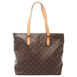 Sac Cabas Mezzo Monogram Louis Vuitton Marron