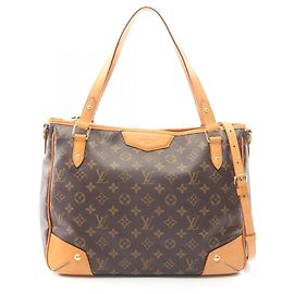 Bolso Tote Louis Vuitton Estrella MM Monogram Castaño