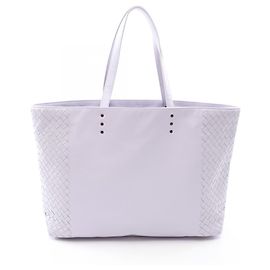Sac à main Bottega Veneta Intrecciato violet Violet