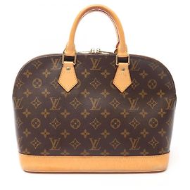 Sac à main Louis Vuitton Alma PM Monogram Marron