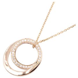 Collier en diamant Etincelle de Cartier Doré Autre