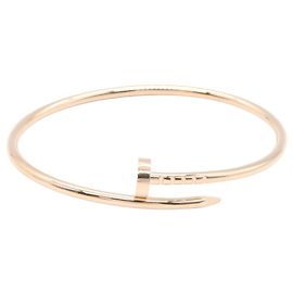 Pulsera Charm Cartier Juste un Clou Dorado