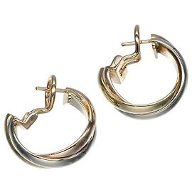 Pendientes de aro Trinity Cartier Otro