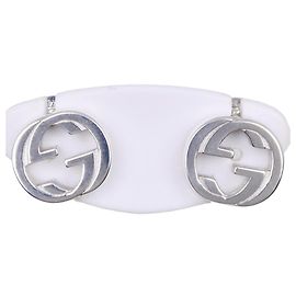 Boucles d'oreilles Gucci Interlocking G Stud Autre