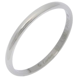 Cartier Platin-Ehering Andere