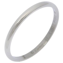 Cartier Platinum Wedding Ring Other