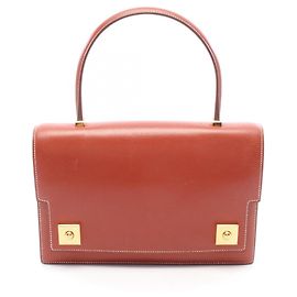 Bolsa Hermès Piano Brick Marrom