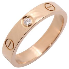 Anello Cartier Mini Love D'oro Altro