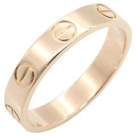 Anello Mini Love in oro rosa 18K Cartier D'oro
