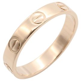Anello Mini Love in oro rosa 18K Cartier D'oro