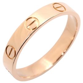 Cartier Mini Love Ring aus 18K Roségold Golden