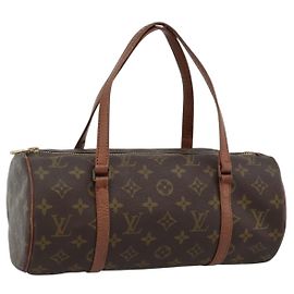LOUIS VUITTON Borsa Monogram Papillon 30 M51385 LV Auth 188962 Monogramma