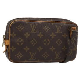 LOUIS VUITTON Monogram Marly Bandouliere Shoulder Bag M51828 LV Auth ka4903 Monograma