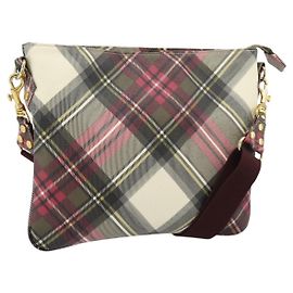 Bolsa de Ombro Vivienne Westwood PVC Rosa Ouro Auth 187441V Rosa Dourado