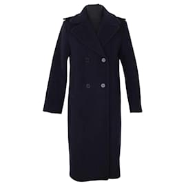 Sandro Navy blue coat Navy blue