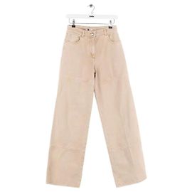 Nina Ricci Vaqueros anchos beige Beige