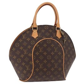 LOUIS VUITTON Bolsa Monogram Ellipse MM M51126 LV Auth 187974V Monograma