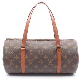 Sac à main Louis Vuitton Papillon 30 Monogram Marron Monogramme