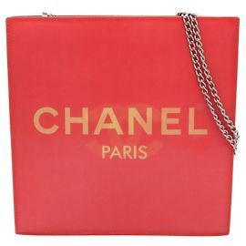 Borsa a Spalla Chanel Coco Mark Rosso