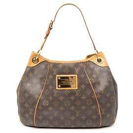 Bolsa de Ombro Louis Vuitton Monogram Galliera PM Marrom