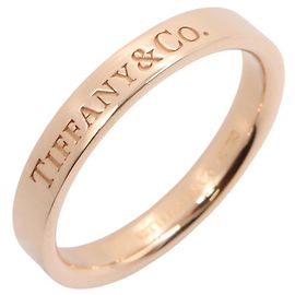 Tiffany & Co. 18K Roségold Ring Golden
