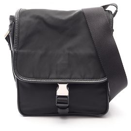 Prada VIAGGIO Schultertasche/Handtasche Schwarz
