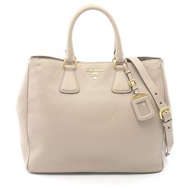 Sac cabas 2-Way Prada VIT.DAINO Beige