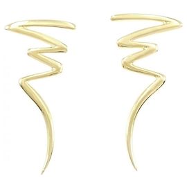 Pendientes Scripple Tiffany & Co. Dorado