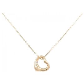 Tiffany & Co Collar Tiffany Open Heart Dorado