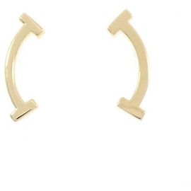 Tiffany & Co Orecchini Tiffany T Smile in oro giallo D'oro