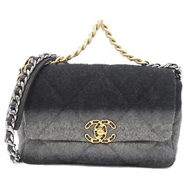 Borsa a Spalla Chanel 19 AS1160 Nero