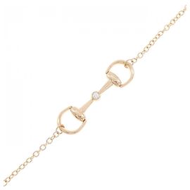 Bracciale Gucci Horsebit D'oro