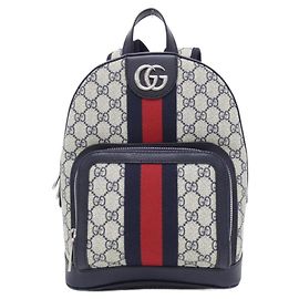 Gucci Ophidia Backpack Brown Beige