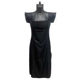 Alexander Mcqueen Black Dress Other