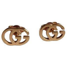 Orecchini Gucci GG Marmont in oro giallo D'oro