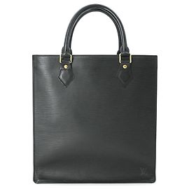 Louis Vuitton Sac Plat PM Tote Bag Nero
