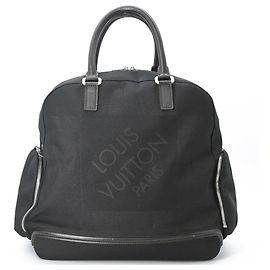 Louis Vuitton Aventurier Damier Geant Handbag Black